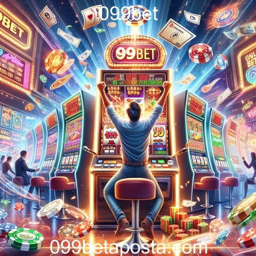 A Magia dos Jackpots no 099bet: A Chance de Mudar Sua Vida